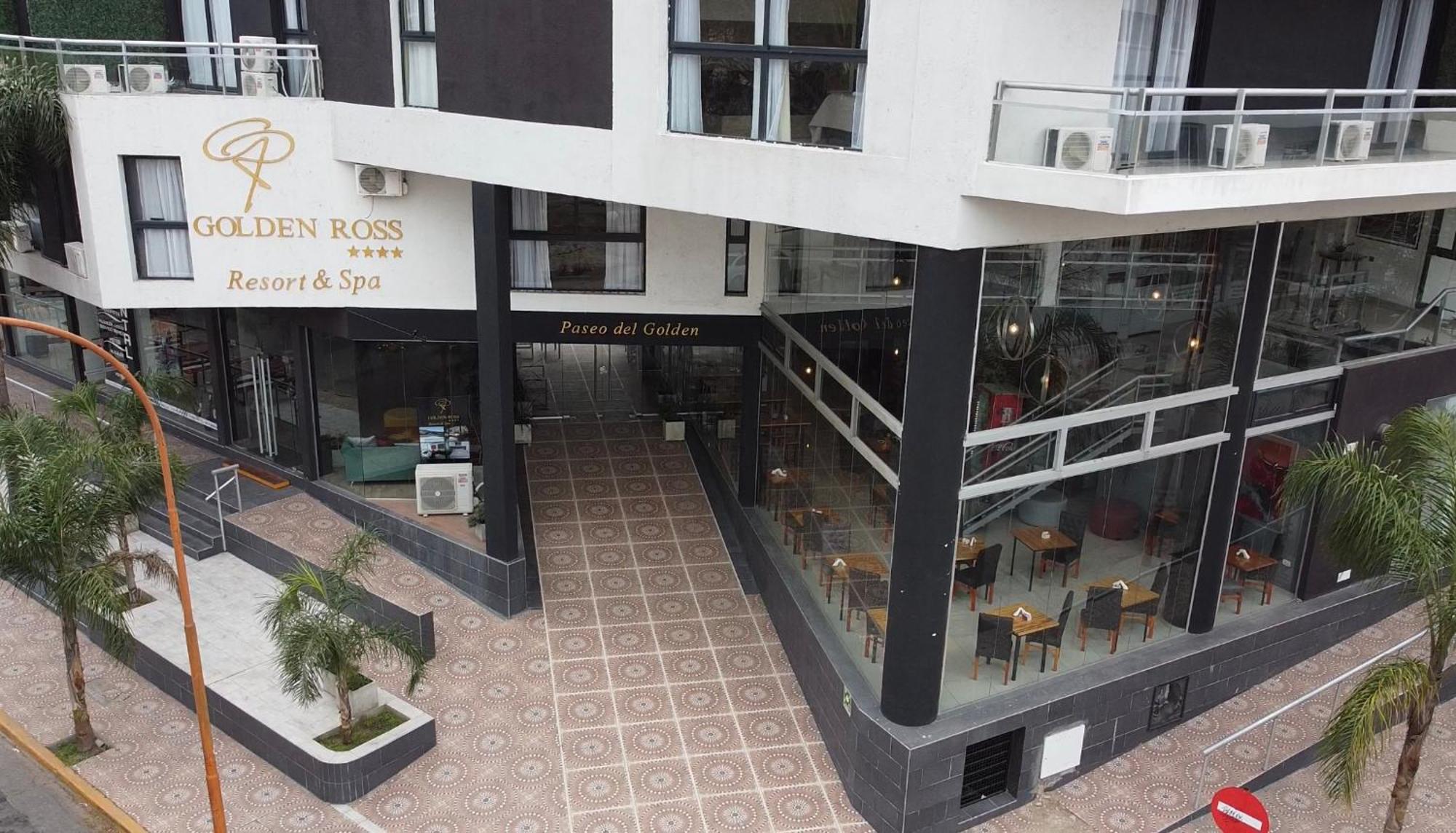 Golden Ross Hotel Villa Carlos Paz Exterior foto