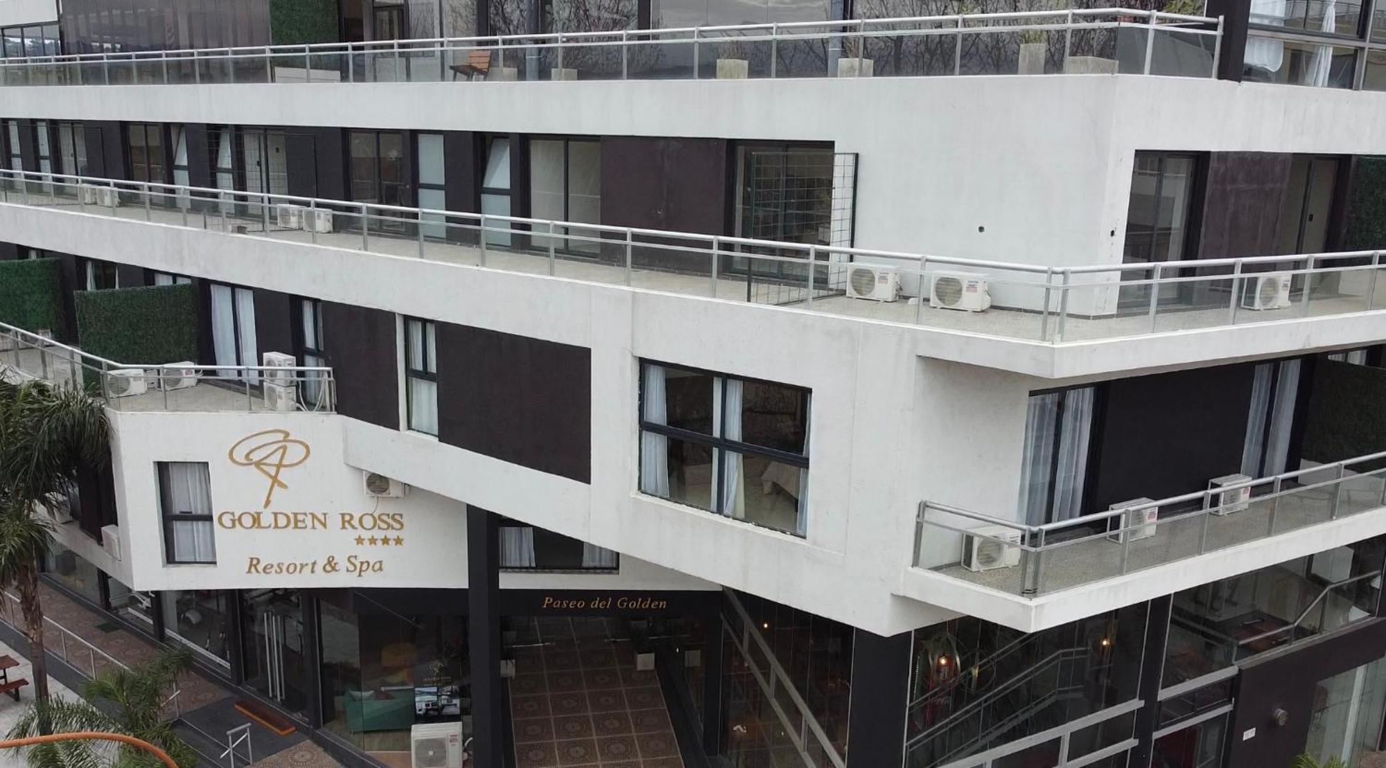 Golden Ross Hotel Villa Carlos Paz Exterior foto