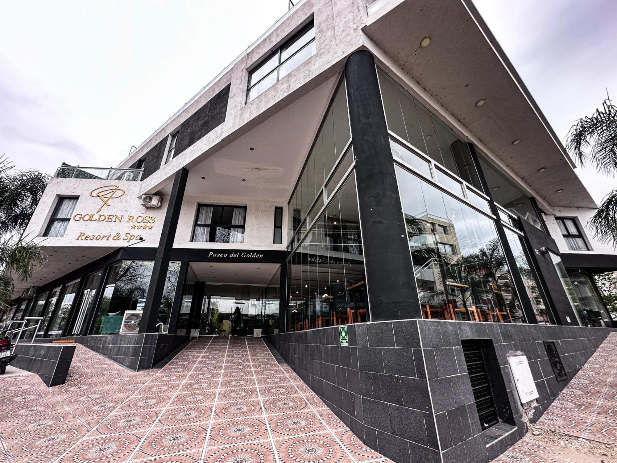 Golden Ross Hotel Villa Carlos Paz Exterior foto