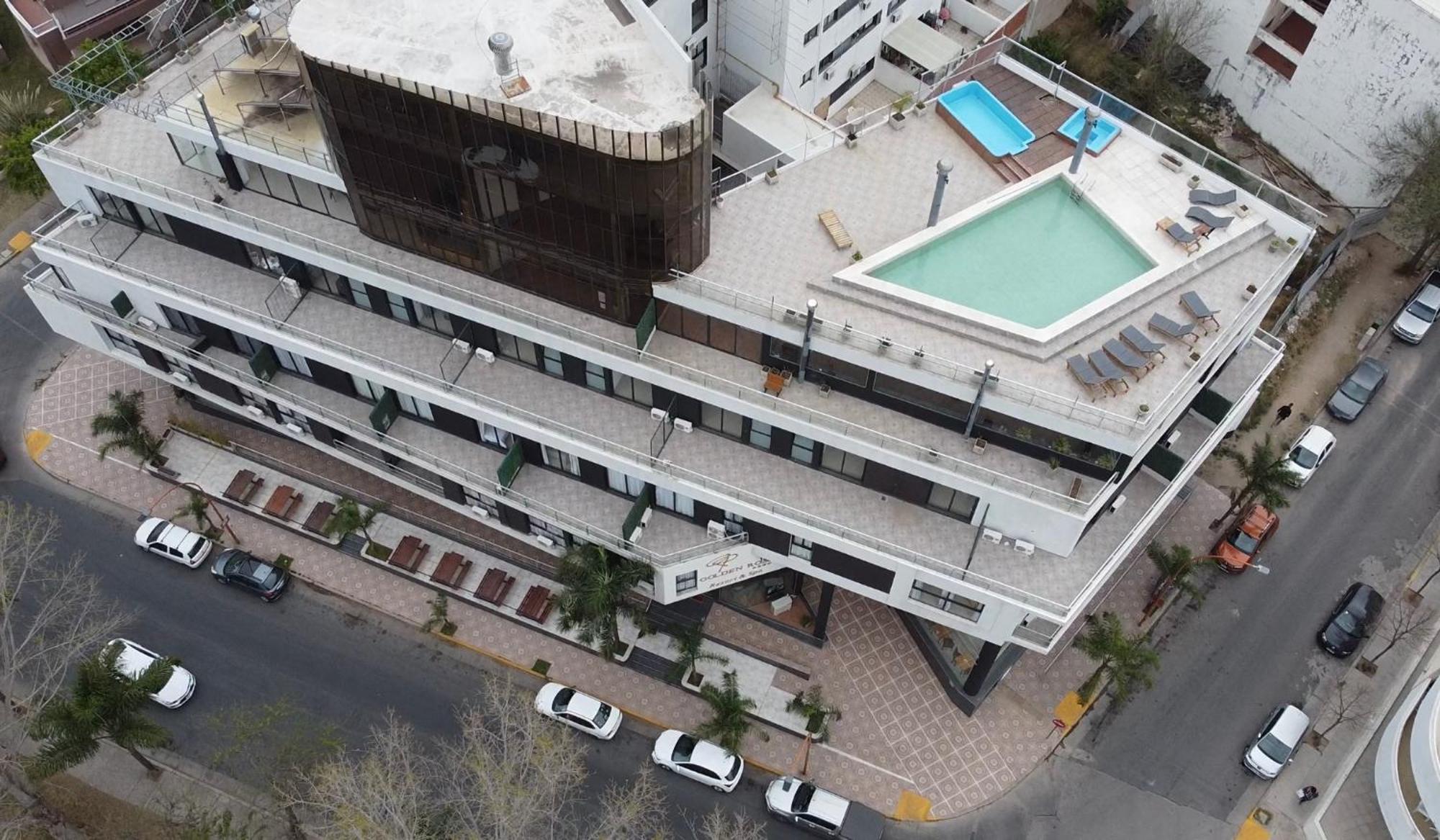 Golden Ross Hotel Villa Carlos Paz Exterior foto